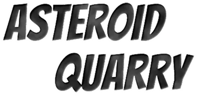 Asteroid Quarry - Clear Logo Image