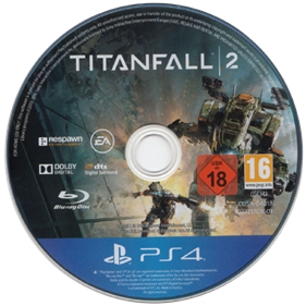 Titanfall 2 - Disc Image