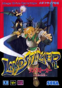 Landstalker - Box - Front Image