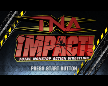 TNA iMPACT! Total Nonstop Action Wrestling - Screenshot - Game Title Image