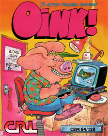 Oink! - Box - Front - Reconstructed Image
