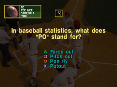 Power Play: Sports Trivia - Screenshot - Gameplay Image