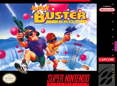 Super Buster Bros. - Box - Front Image