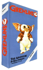 Gremlins: The Adventure  - Box - 3D Image