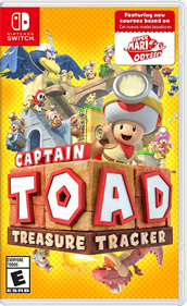 Captain Toad: Treasure Tracker - Box - Front - Reconstructed Image