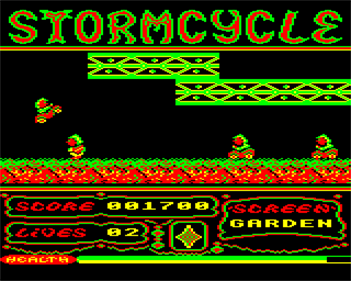 Stormcycle - Screenshot - Gameplay Image