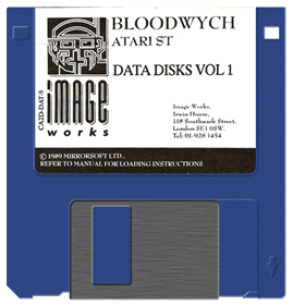 Bloodwych: Data Disks: Vol. 1 - Fanart - Disc Image