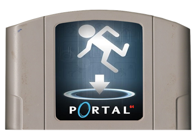 Portal 64 - Cart - Front Image