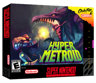 Hyper Metroid - Box - 3D Image
