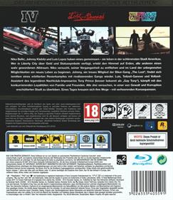 Grand Theft Auto IV: The Complete Edition - Box - Back Image