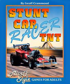 Stunt Car Racer TNT (The New Tracks) - Box - Front Image