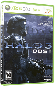 Halo 3: ODST - Box - 3D Image