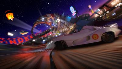 Speed Racer: The Videogame - Fanart - Background Image