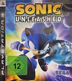 Sonic Unleashed - Box - Front Image