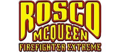 Rosco McQueen: Firefighter Extreme - Clear Logo Image