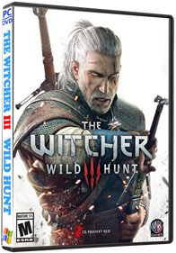 The Witcher 3: Wild Hunt - Box - 3D Image