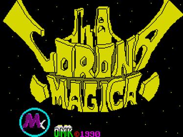 La Corona Mágica - Screenshot - Game Title Image