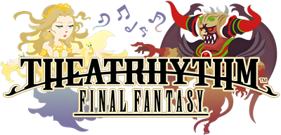 Theatrhythm Final Fantasy - Clear Logo Image