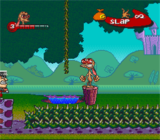 The Ren & Stimpy Show: Buckeroo$! - Screenshot - Gameplay Image