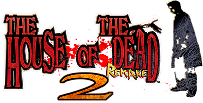 THE HOUSE OF THE DEAD 2: Remake - Clear Logo Image