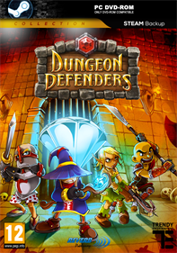 Dungeon Defenders - Fanart - Box - Front Image