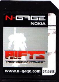 Rifts: Promise of Power - Cart - Front Image