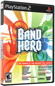 Band Hero - Box - 3D Image