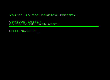 Adventure 3: Haunted Mansion