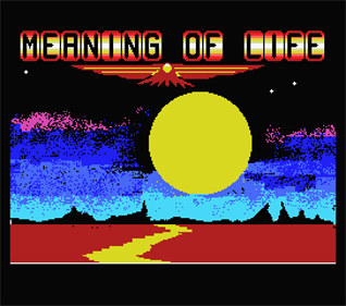 Meaning of Life - Screenshot - Game Title Image