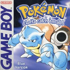 Pokémon Blue Version - Box - Front Image
