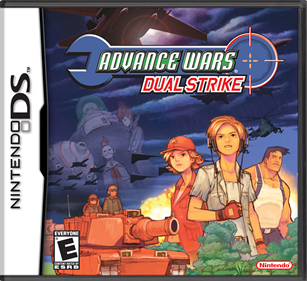 Advance Wars: Dual Strike - Box - Front - Reconstructed Image
