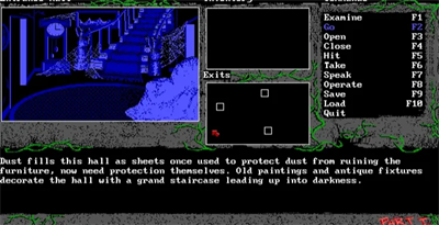 Last Half of Darkness VGA - Screenshot - Gameplay Image