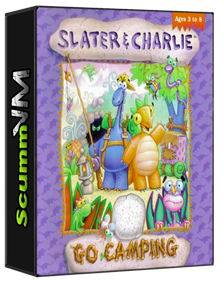Slater & Charlie Go Camping - Box - 3D Image