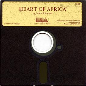 Heart of Africa - Disc Image