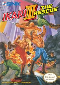 Ikari III: The Rescue - Box - Front Image