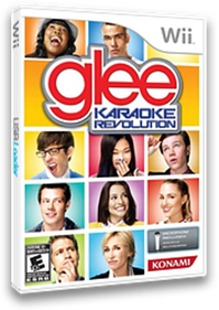 Karaoke Revolution: Glee - Box - 3D Image