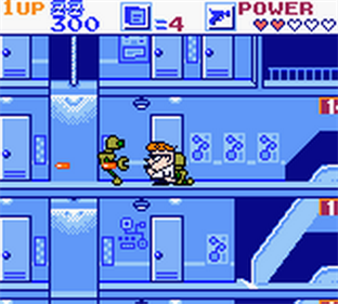 Dexter's Laboratory: Robot Rampage - Screenshot - Gameplay Image