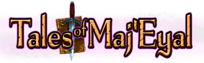 Tales of Maj'Eyal - Clear Logo Image