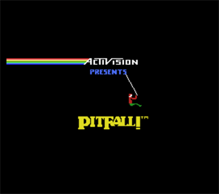 Pitfall! - Screenshot - Game Title Image