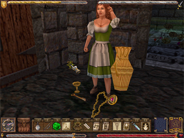 Ultima IX: Ascension - Screenshot - Gameplay Image