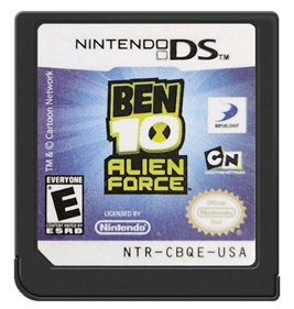 Ben 10: Alien Force - Fanart - Cart - Front Image