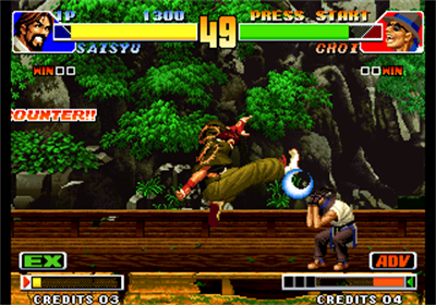 The King of Fighters '98: The Slugfest - Screenshot - Gameplay Image