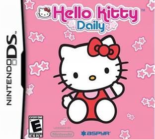Hello Kitty: Daily - Box - Front Image