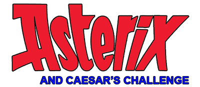 Asterix & Caesar's Challenge - Clear Logo Image