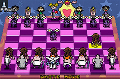 Dexter's Laboratory: Chess Challenge - Screenshot - Gameplay Image