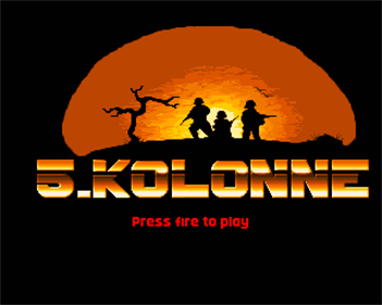 5. Kolonne - Screenshot - Game Title Image