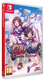 Gal*Gun: Double Peace - Box - 3D Image