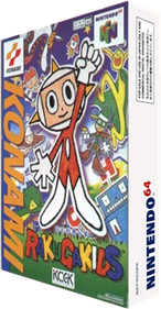 Rakugakids - Box - 3D Image