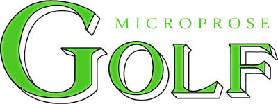 Microprose Golf - Clear Logo Image