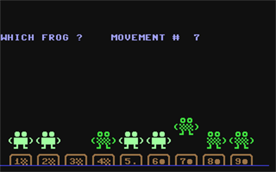 Frogs 64 - Screenshot - Gameplay Image